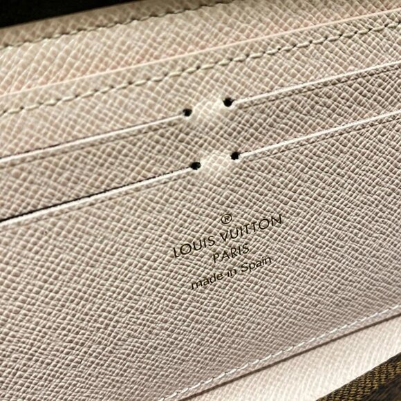 LOUIS VUITTON Portefeuille Clmence Rose Ballerine Damier - 425-082225 - Picture 8 of 8